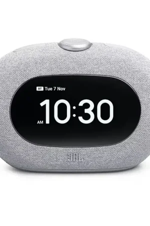 Descuento Radio Despertador Bluetooth JBL Horizon3 Gris