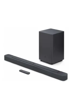 Novedad Barra de sonido JBL BAR 2.1 Deep Bass MK2 Negro