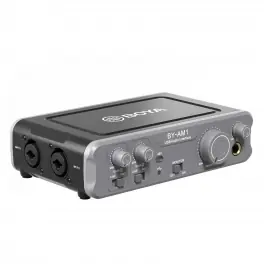 Mezclador de audio de doble canal Boya BY-AM1 Oferta