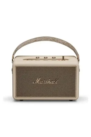 Precio Rebajado Altavoz Bluetooth Marshall Kilburn III Crema