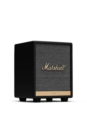 Altavoz Inteligente Marshall Uxbridge Google Voice Negro Precio Económico