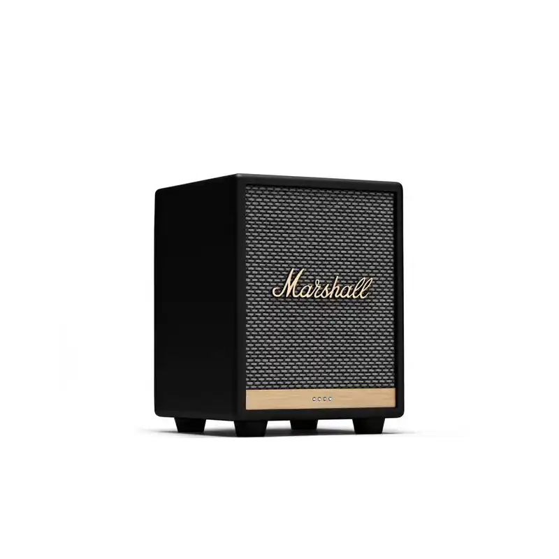 Altavoz Inteligente Marshall Uxbridge Google Voice Negro Precio Económico