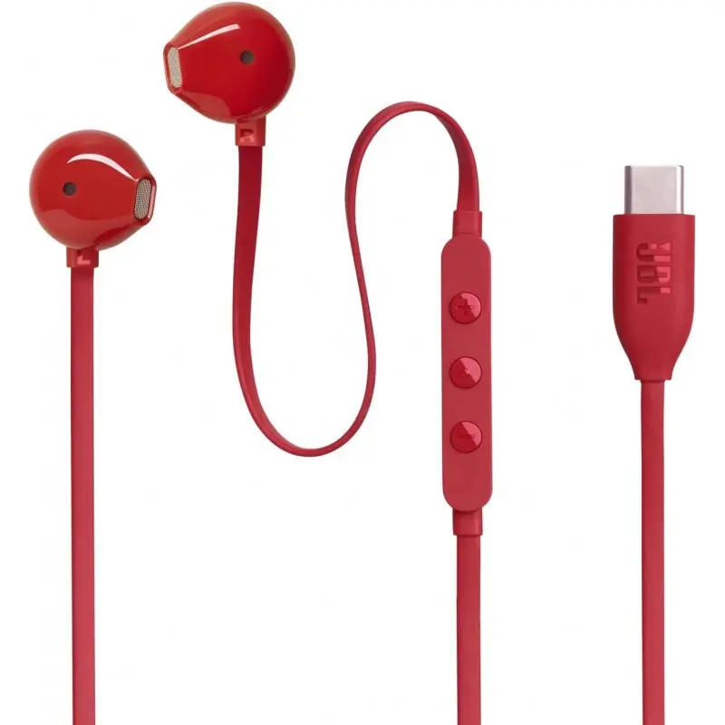 Auriculares JBL Tune 305C USB Rojo Bestseller