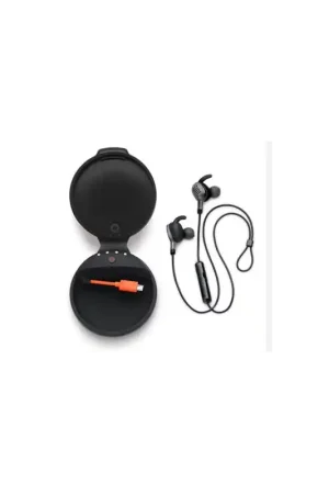 Estuche de carga para Auriculares JBL Negro Imprescindible (Must-Have)