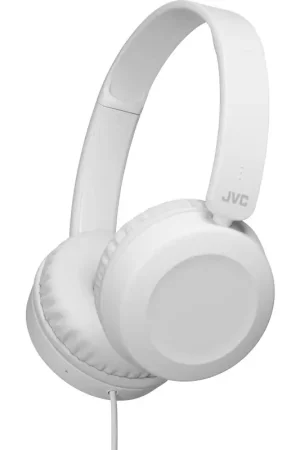 Auriculares plegables JVC HA-S31 Blanco Súper Precio