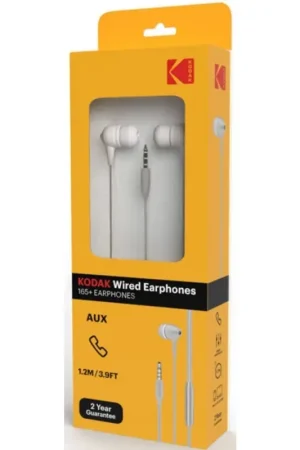 Auriculares Kodak 165+ Auxiliar Solo Por Tiempo Limitado
