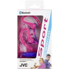 Oferta Flash Auriculares deportivos inalámbricos JVC HA-EC20BT Rosa