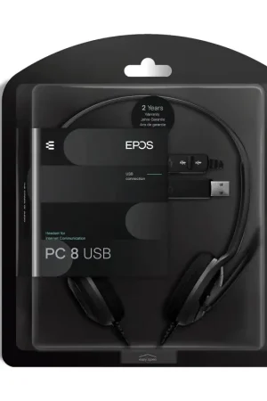 Cascos Sennheiser Headset PC8 USB Precio De Oferta