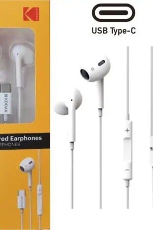 Precio De Fábrica Auriculares Kodak 210 USB-C