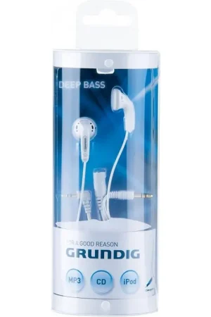 Certificado Auriculares Grunding 76591 blanco