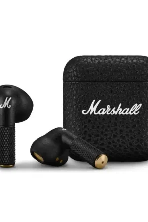 Auriculares Marshall Minor IV TWS Negro Stock Limitado