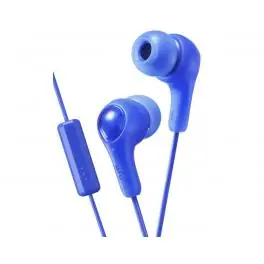 Pago Seguro Auriculares internos JVC Gumy Plus HA-FX7M Azul