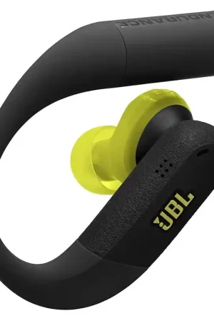 Auriculares inalámbricos JBL Endurance Peak 4 negro y lima Precio De Oferta