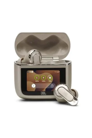 Auriculares Inalámbricos JBL Tour Pro 3 Latte Últimas Unidades