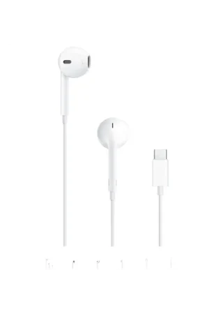 Auricular Apple Earpods Con Conector USB-C No Te Lo Pierdas