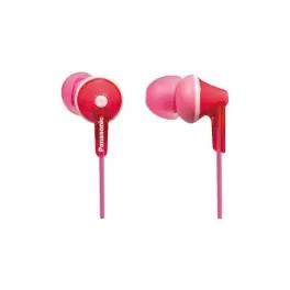Alta Calidad Auriculares Panasonic RPHJE125 Rosa