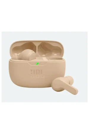 Auricular JBL Wave Beam TWS Beige Económico