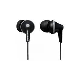 Auriculares Panasonic RPHJE125 Negro Económico