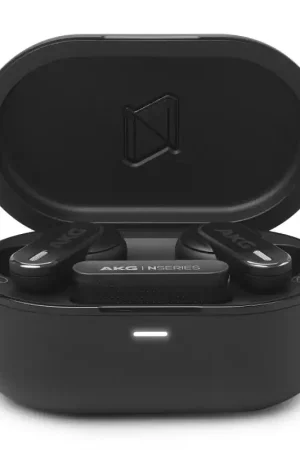 Auriculares AKG N5 Hybrid True Wireless ANC Negro Precio De Fábrica
