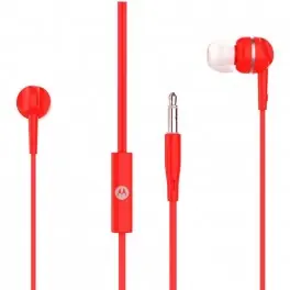 Promoción Auriculares Motorola Pace 105 Rojo