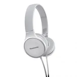 Auriculares estéreo Panasonic RP-HF100E Blanco Oferta De Temporada