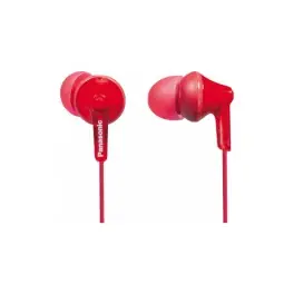 Auriculares Panasonic RPHJE125 Rojo Alta Calidad