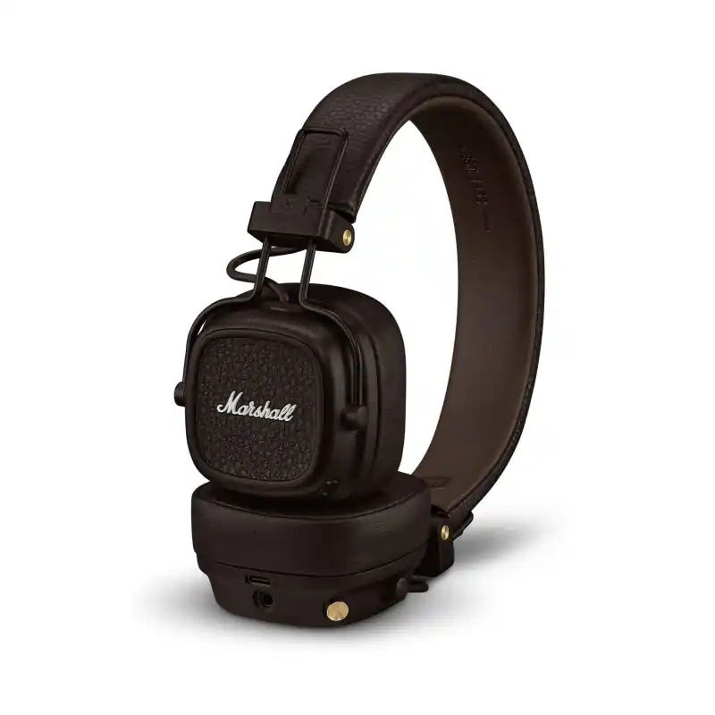 Cascos Marshall Major V Marrón Oferta Especial