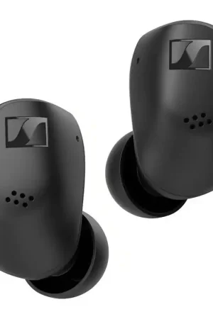 Últimas Unidades Auriculares Sennheiser Accentum True Wireless Negro