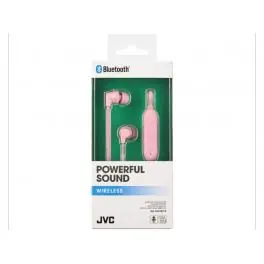 Precio Reducido Auriculares inalámbricos JVC HA-FX21BT Rosa