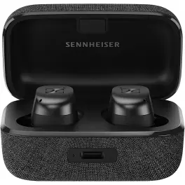 Disponible Ahora Auriculares Sennheiser Momentum True Wireless 3 Grafito