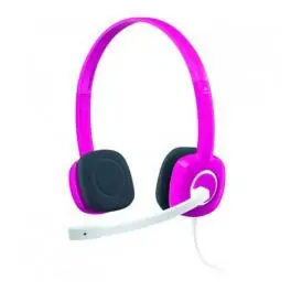 Auriculares Logitech Stereo Headset H150 Rosa Precio De Fábrica