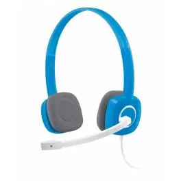Pago Seguro Auriculares Logitech Stereo Headset H150 Azul