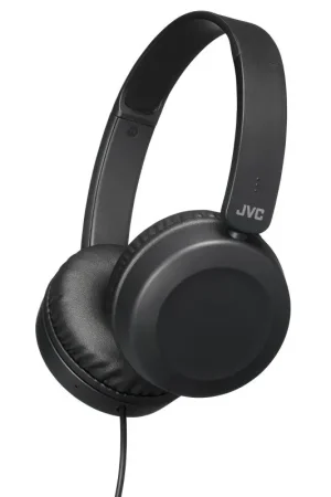 Alta Calidad Auriculares plegables JVC HA-S31 Negro