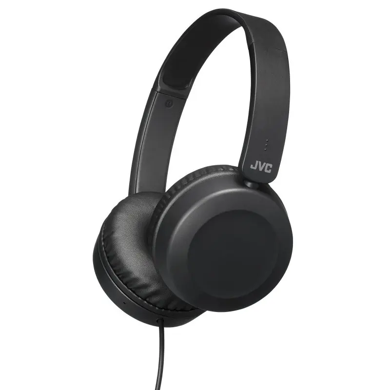 Alta Calidad Auriculares plegables JVC HA-S31 Negro