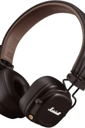 Cascos Marshall Major IV Bluetooth Marrón Económico