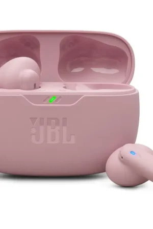 Marca Reconocida Auriculares inalámbricos JBL Wave Beam 2 Rosa