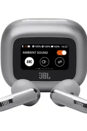 Última Versión Auriculares JBL Live Flex 3 Plata