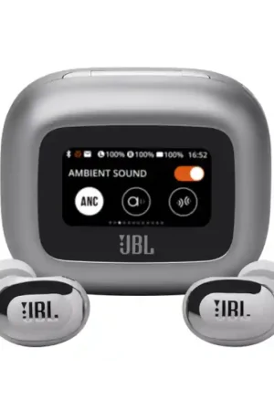 Certificado Auriculares JBL Live Buds 3 Plata