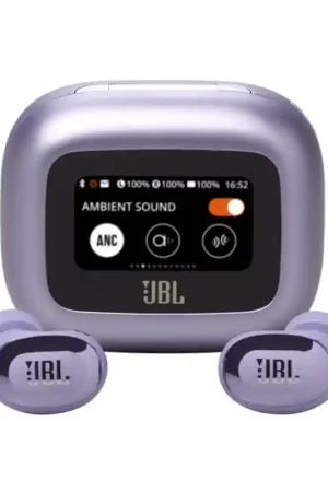Auriculares JBL Live Buds 3 Lila Oferta De Temporada