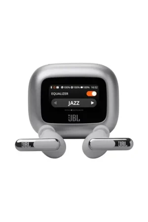 Auriculares JBL Live Beam 3 Plata Pago Seguro