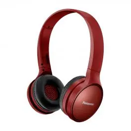 Rebajas Auriculares Panasonic RP-HF410BE Rojo