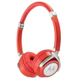 Auriculares Motorola Pulse 2 Rojo A Buen Precio