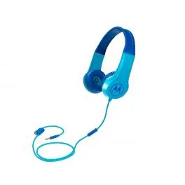 Disponible Ahora Auriculares para niños Motorola Squads 200 Azul