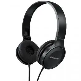 Envío Inmediato Auriculares estéreo Panasonic RP-HF100E Negro