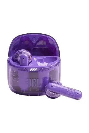 Económico Auriculares inalámbricos JBL Tune Flex TWS Ghost Violeta