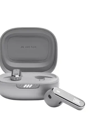 Ordenar Ahora Mismo Auriculares JBL Live Flex Plata