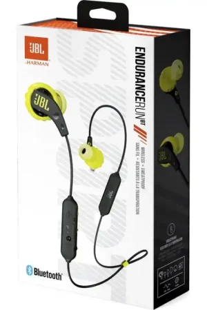 Auriculares inalámbricos deportivos JBL Endurance Run BT Negro/Amarillo Solo Hoy