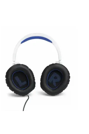 Auriculares GamingJBL QUANTUM 100PS Blanco y Azul Precio Bajo