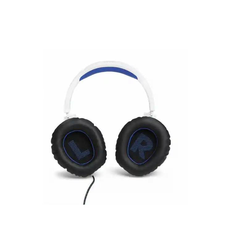 Auriculares GamingJBL QUANTUM 100PS Blanco y Azul Precio Bajo