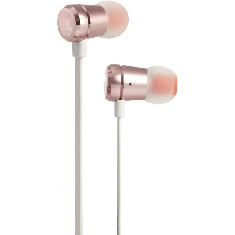 Oferta Especial Auricular con cable JBL Tune 290 Oro Rosa